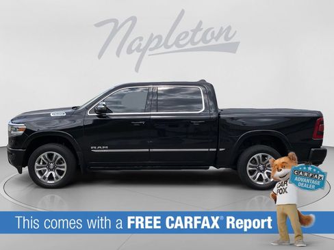 Certified 2023 RAM 1500 Limited w/ Bed Utility Group AWD/4WD image 2