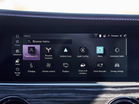 Used 2024 Rolls-Royce Spectre w/ Spectre Launch Package image 53