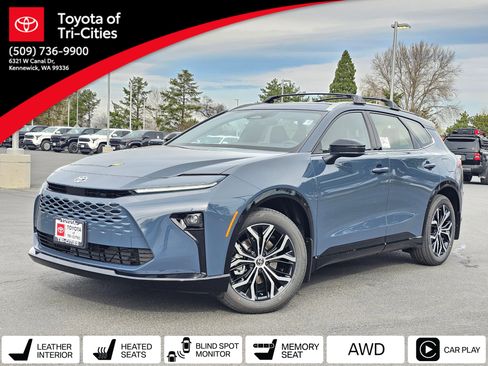 New 2026 Toyota Crown Signia w/ Tow-Hitch Package (TMS) AWD/4WD image 1