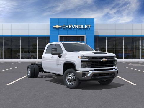 New 2025 Chevrolet Silverado 3500 W/T w/ WT Convenience Package AWD/4WD image 22