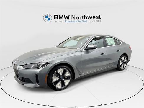 New 2026 BMW i4 xDrive40i w/ Parking Assistance Package AWD/4WD image 1