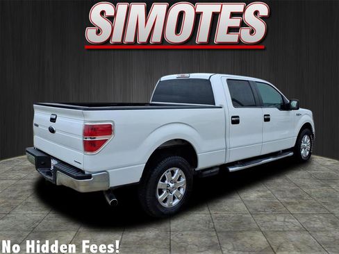Used 2013 Ford F150 XLT w/ XLT Chrome Pkg image 3
