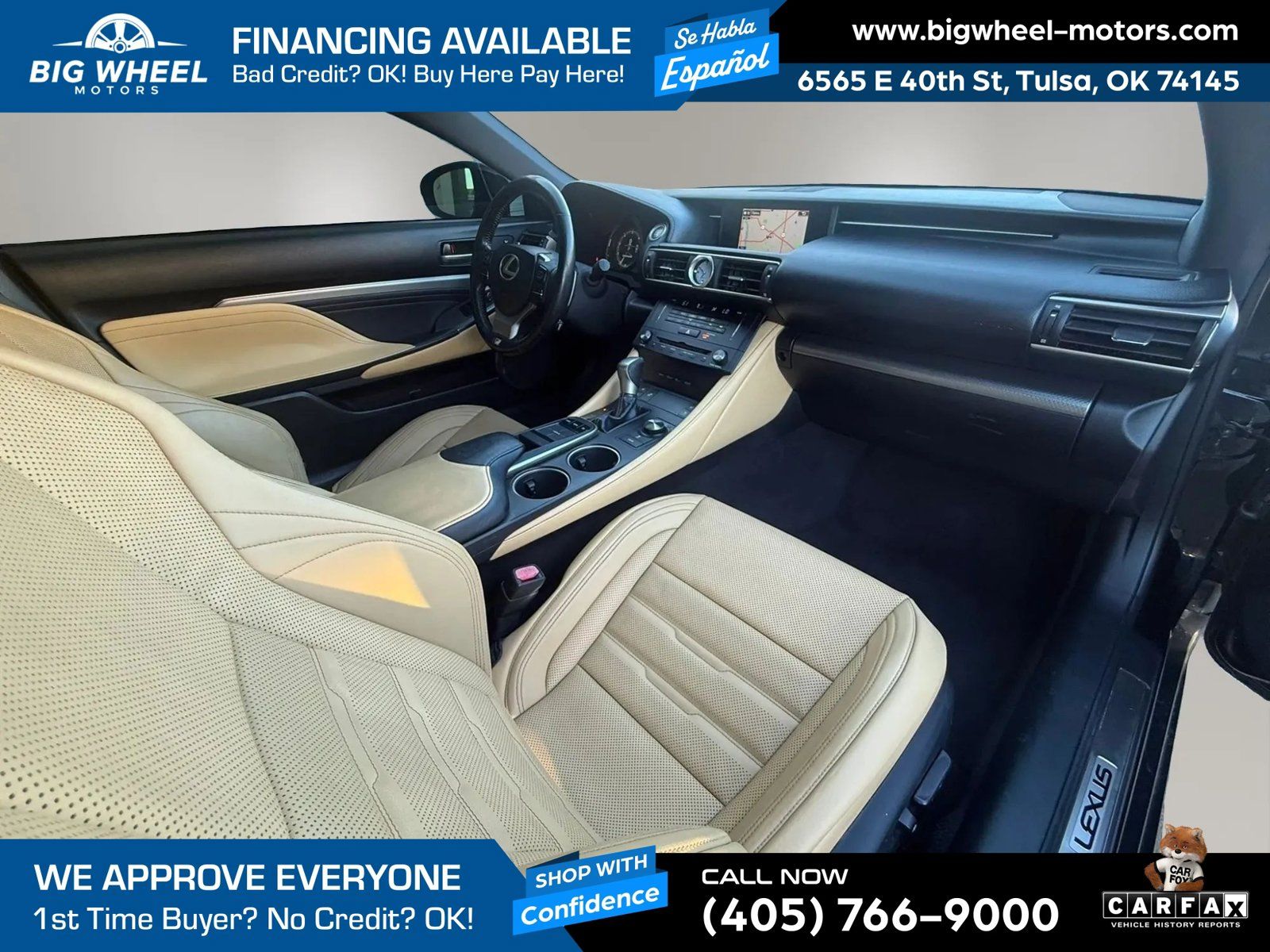 Used 2015 Lexus RC 350 AWD w/ Navigation System Package image 10