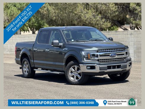 Used 2018 Ford F150 XLT w/ Equipment Group 301A Mid RWD image 1