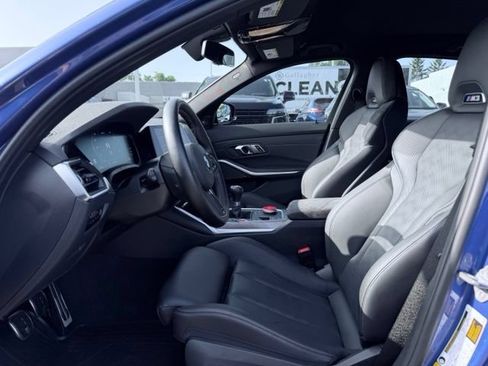 Used 2022 BMW M3 w/ Executive Package RWD image 18