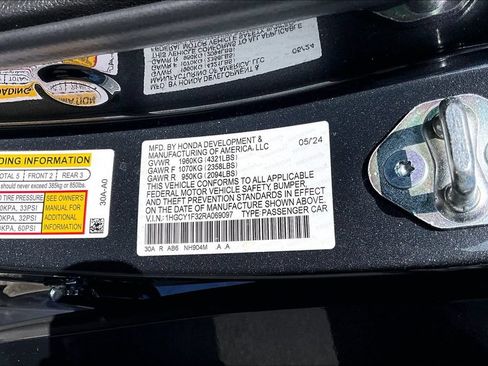 Used 2024 Honda Accord EX image 16