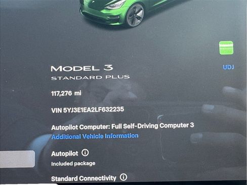 Used 2020 Tesla Model 3 Standard Range Plus image 12