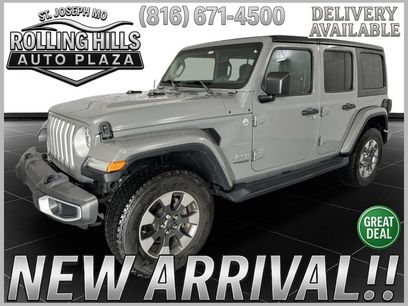 Used 2018 Jeep Wrangler Unlimited Sahara