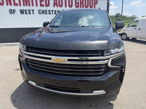 Used 2021 Chevrolet Tahoe LT AWD/4WD image 3