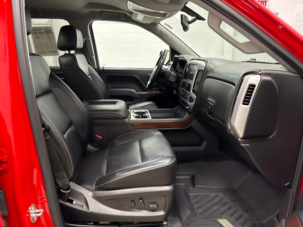 Used 2018 GMC Sierra 1500 SLT w/ SLT Premium Package AWD/4WD image 36