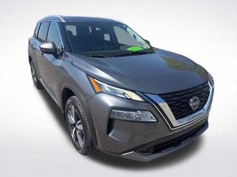 Used 2022 Nissan Rogue SL w/ SL Premium Package image 7