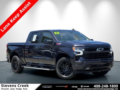 Used 2022 Chevrolet Silverado 1500 RST