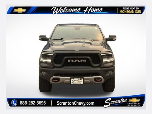 Used 2020 RAM 1500 Rebel w/ Rebel Level 2 Equipment Group AWD/4WD image 1