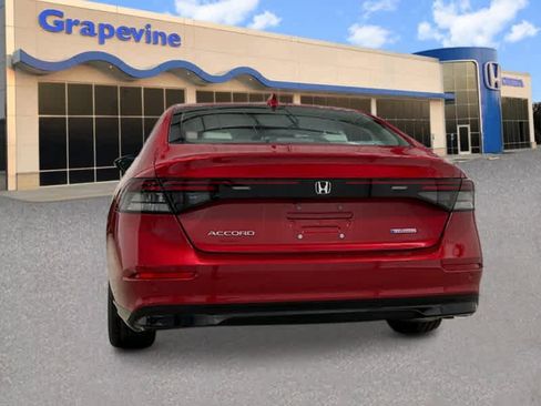 New 2025 Honda Accord EX-L image 4