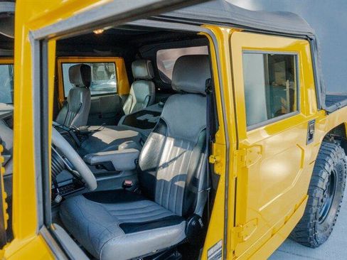 Used 1998 HUMMER H1 4-Door Open Top image 57