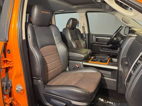 Used 2015 RAM 1500 Sport w/ Ignition Orange Sport Package AWD/4WD image 27