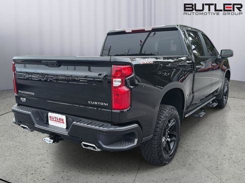 Certified 2026 Chevrolet Silverado 1500 Custom Trail Boss AWD/4WD image 6