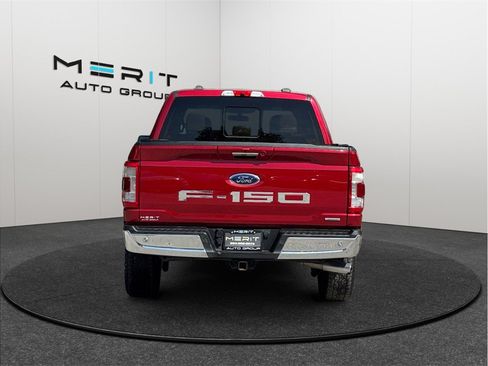 Used 2021 Ford F150 Lariat AWD/4WD image 8