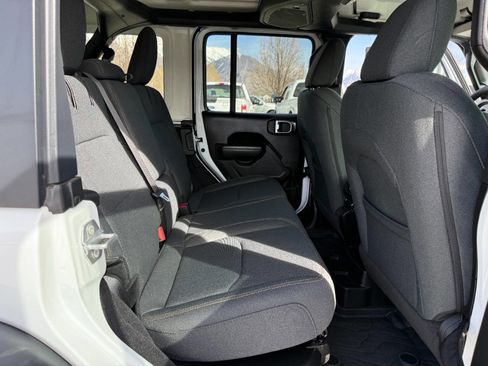 Used 2025 Jeep Wrangler Unlimited Sport S 4xe image 23