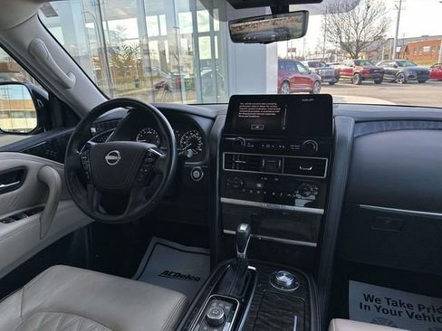 Used 2023 Nissan Armada Platinum w/ Captain's Chairs Package AWD/4WD image 69