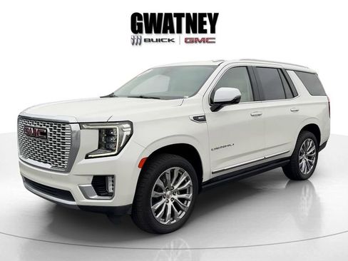 Used 2021 GMC Yukon Denali w/ Denali Ultimate Package AWD/4WD image 7