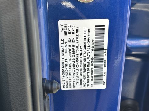Used 2020 Honda CR-V EX image 30
