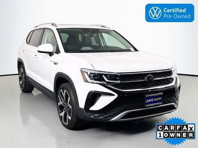 Certified 2023 Volkswagen Taos SEL