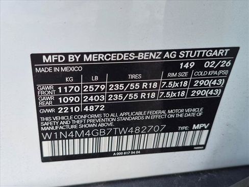 New 2026 Mercedes-Benz GLB 250 image 16