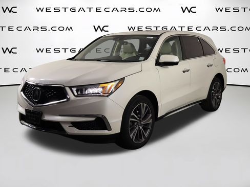 Used 2019 Acura MDX SH-AWD w/ Technology Package image 1