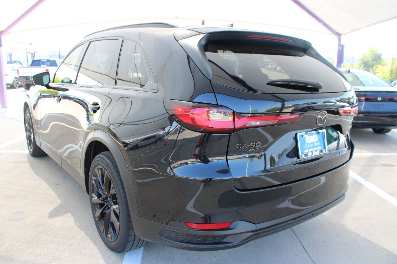 Used 2026 MAZDA CX-90 3.3 Turbo w/ Premium Sport Pkg AWD/4WD image 3
