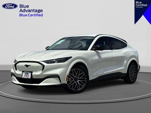 Used 2025 Ford Mustang Mach-E Premium RWD image 1