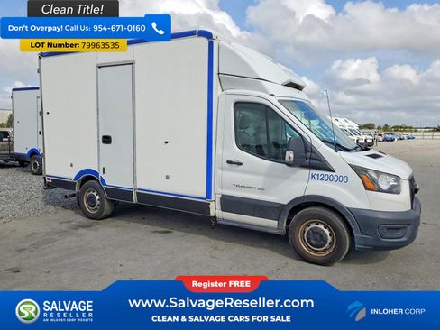 Used 2020 Ford Transit 350 w/ Upfitter Package RWD image 5