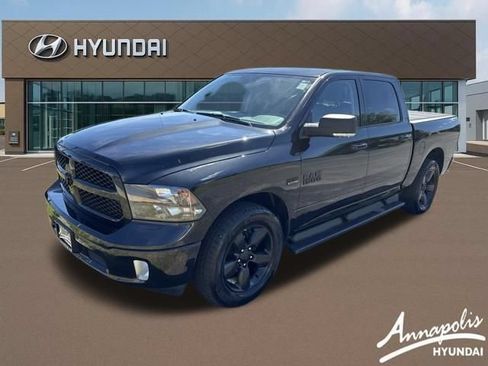Used 2018 RAM 1500 Big Horn AWD/4WD image 1