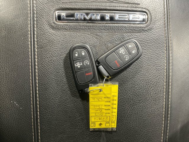 Used 2017 RAM 1500 Limited AWD/4WD image 21