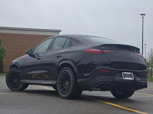 New 2026 Mercedes-Benz GLC 43 AMG 4MATIC Coupe image 15