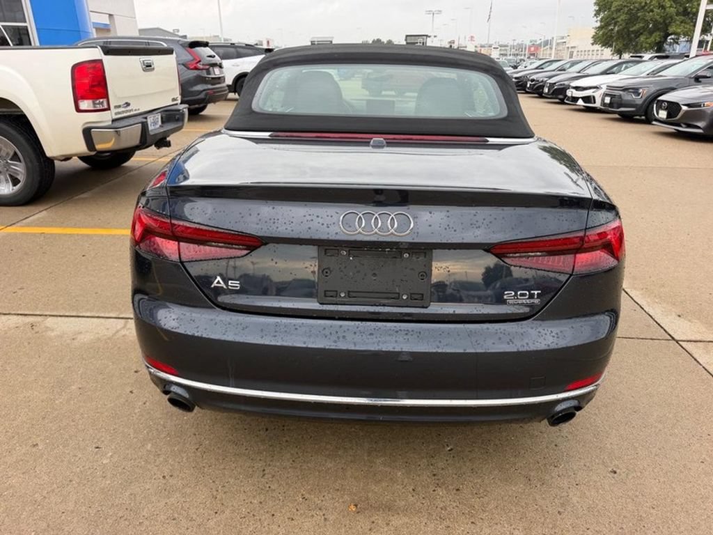 Used 2018 Audi A5 2.0T Premium AWD/4WD image 3