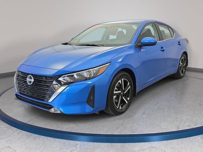 Certified 2025 Nissan Sentra SV