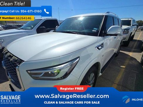 Used 2018 INFINITI QX80 2WD w/ Driver Assistance Package image 3
