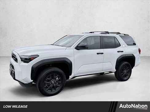 Certified 2025 Toyota 4Runner SR5 image 1