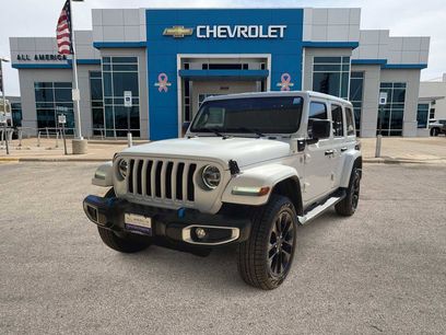 Used 2022 Jeep Wrangler Unlimited Sahara