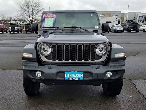 Used 2024 Jeep Wrangler Sport image 3