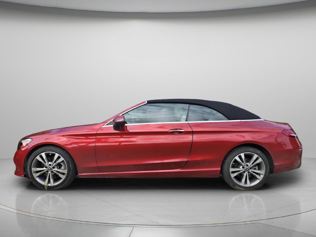Used 2022 Mercedes-Benz C 300 Cabriolet image 4