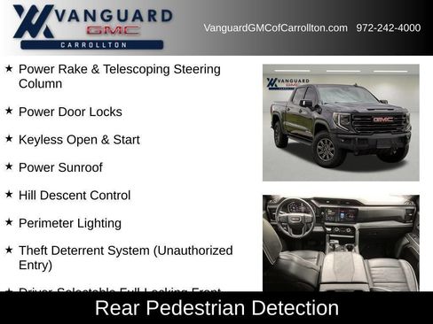Used 2024 GMC Sierra 1500 AT4X AWD/4WD image 49