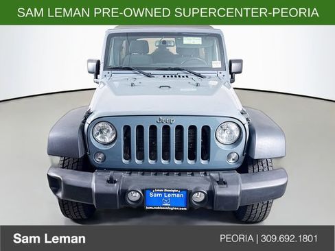 Used 2015 Jeep Wrangler Unlimited Sport w/ Quick Order Package 24S image 2