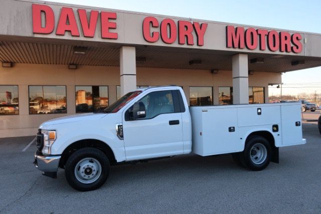 Used 2021 Ford F350 XL w/ Power Equipment Group RWD image 1