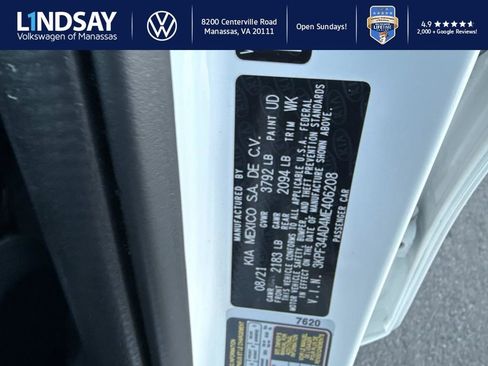 Used 2021 Kia Forte GT-Line w/ GT-Line Premium Package image 25