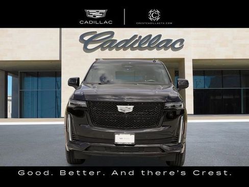Certified 2024 Cadillac Escalade Sport Platinum w/ LPO, ONYX Package AWD/4WD image 12