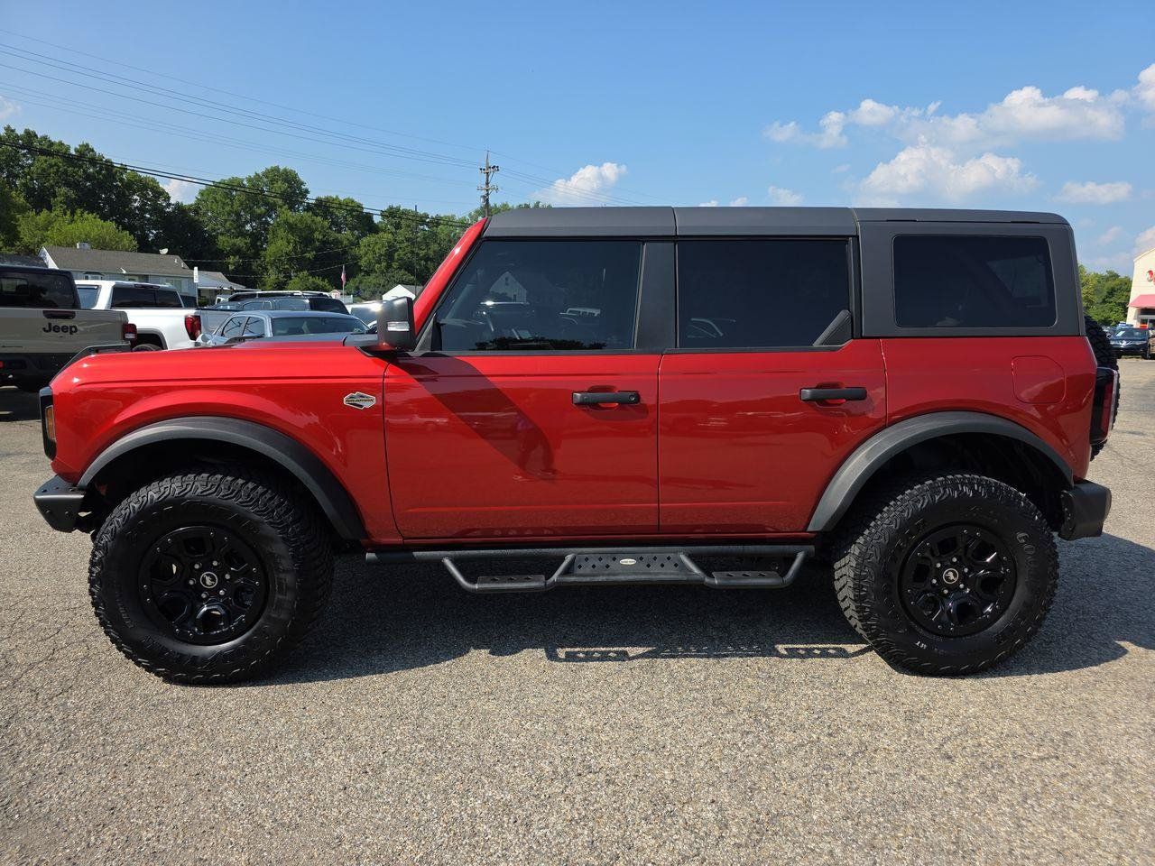 Used 2022 Ford Bronco Wildtrak AWD/4WD image 19