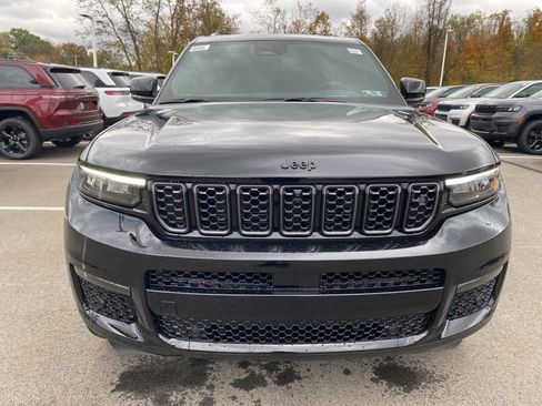 New 2025 Jeep Grand Cherokee L Summit image 8