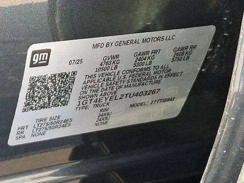 Used 2026 GMC Sierra EV Denali AWD/4WD image 30